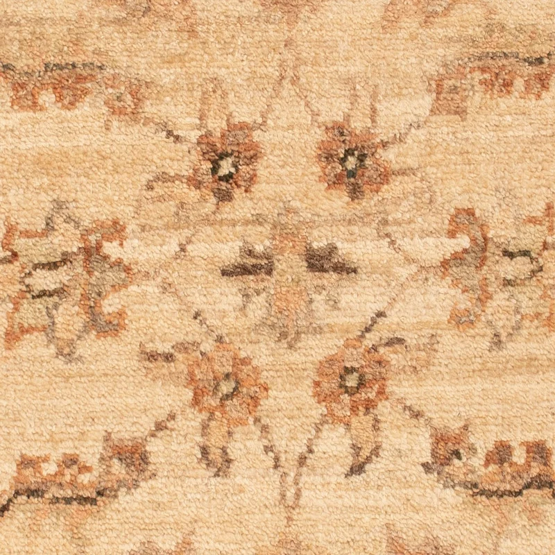 Ziegler Teppich 52x71cm - Orientteppich - beige
