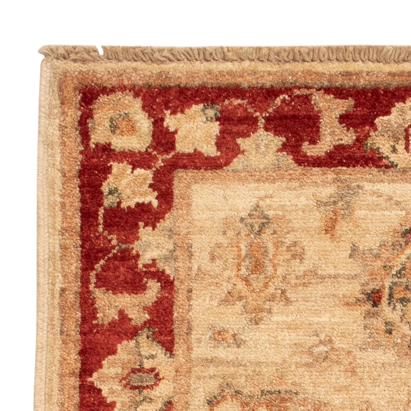 Ziegler Teppich 52x71cm - Orientteppich - beige