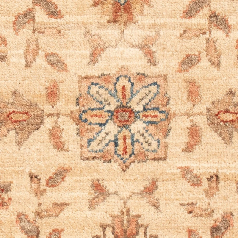 Ziegler Teppich 51x70cm - Orientteppich - beige