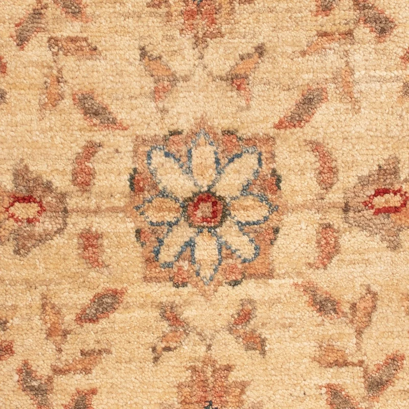 Ziegler Teppich 53x69cm - Orientteppich - beige