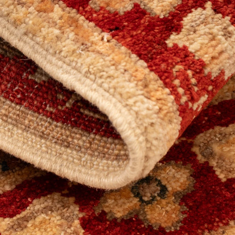 Ziegler Teppich 53x69cm - Orientteppich - beige