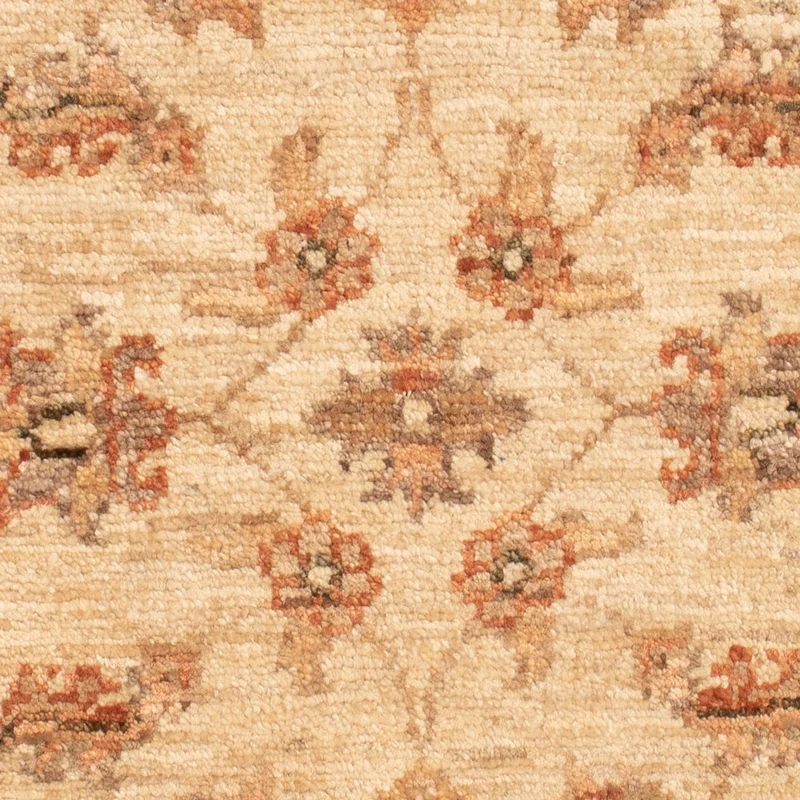 Ziegler Teppich 54x72cm - Orientteppich - beige