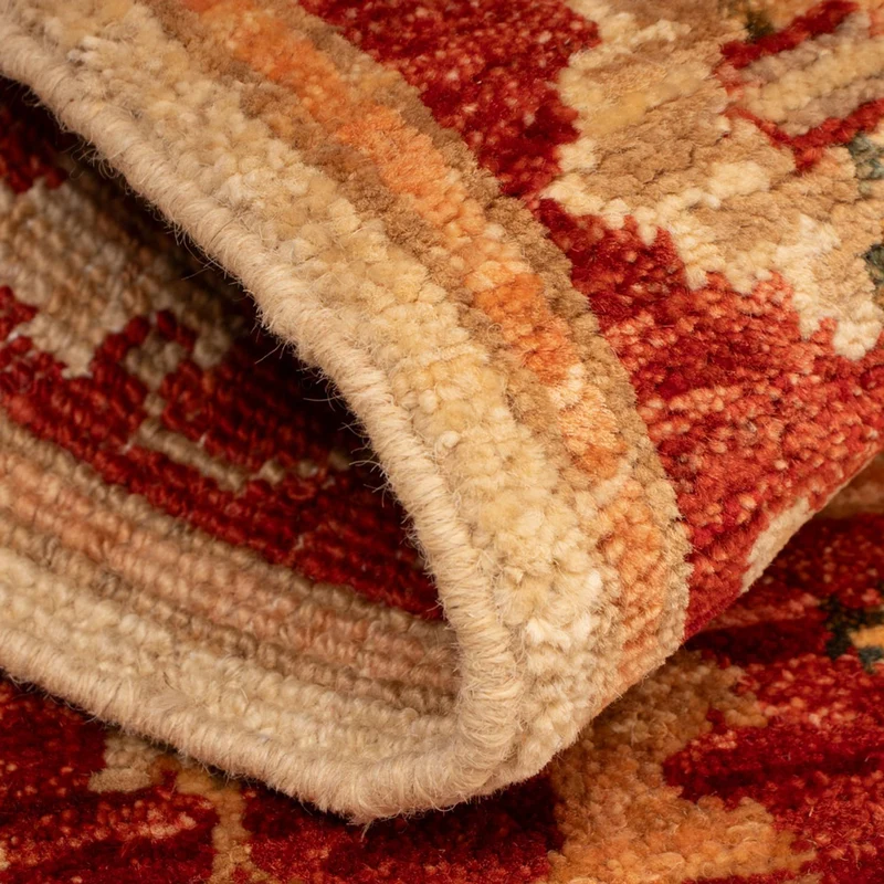Ziegler Teppich 54x72cm - Orientteppich - beige