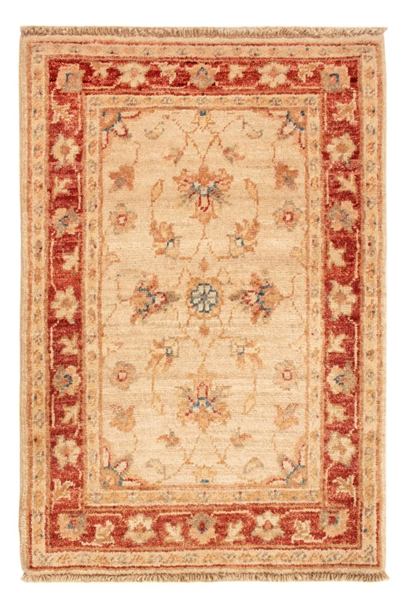 Ziegler Teppich 50x76cm - Orientteppich - beige