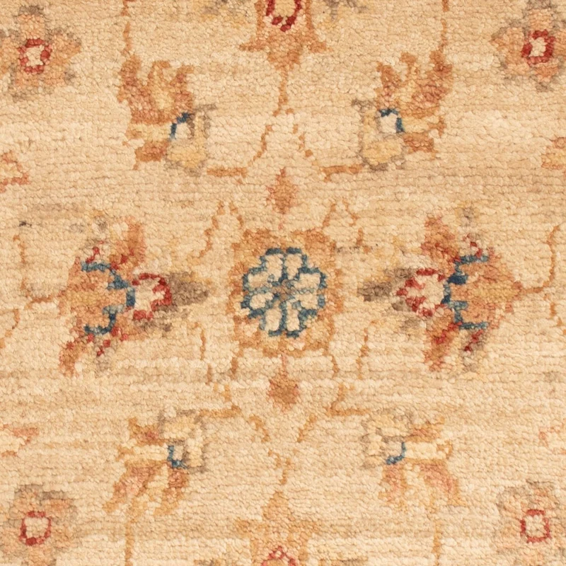 Ziegler Teppich 50x76cm - Orientteppich - beige