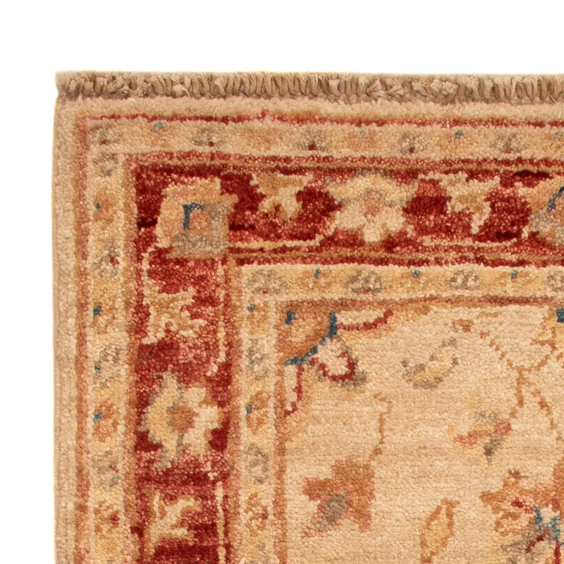Ziegler Teppich 50x76cm - Orientteppich - beige