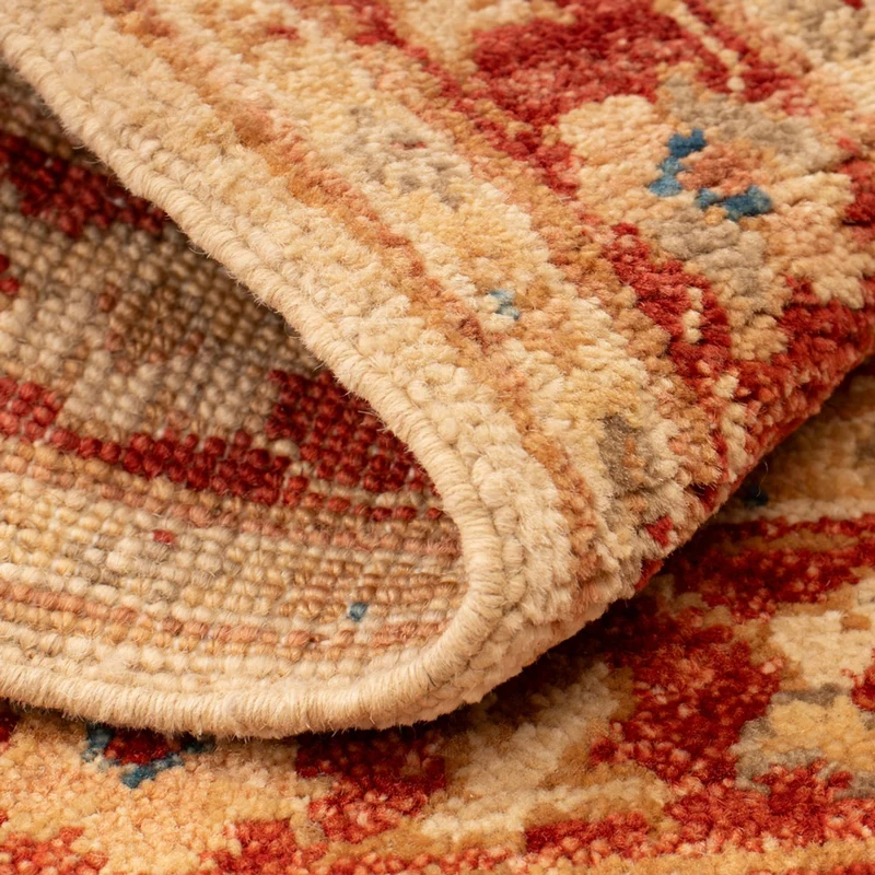 Ziegler Teppich 50x76cm - Orientteppich - beige