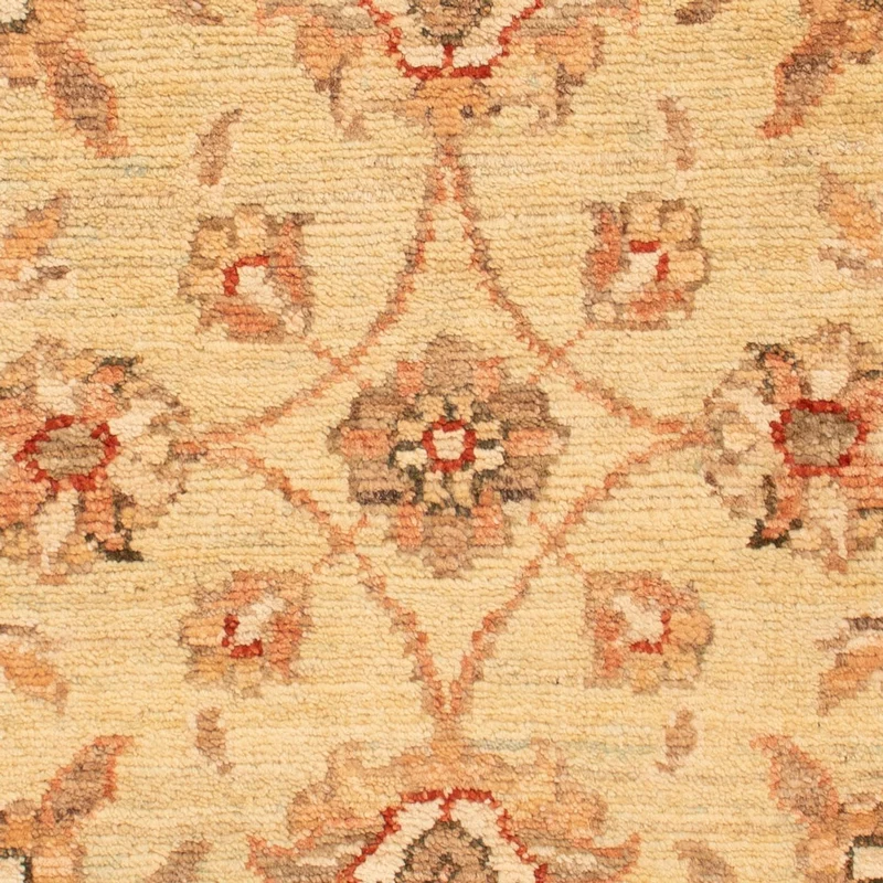 Ziegler Teppich 52x69cm - Orientteppich - beige