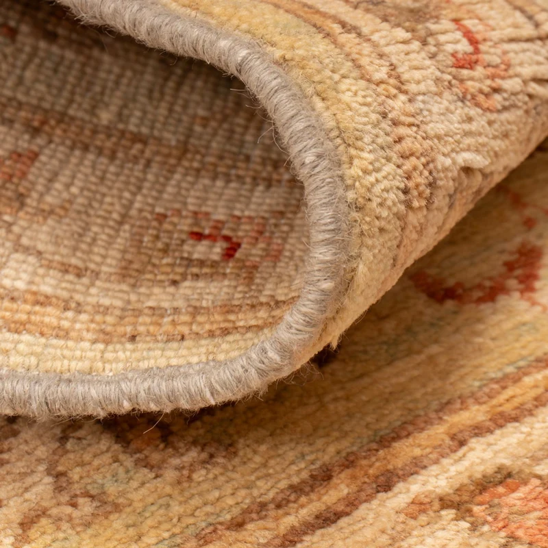 Ziegler Teppich 52x69cm - Orientteppich - beige