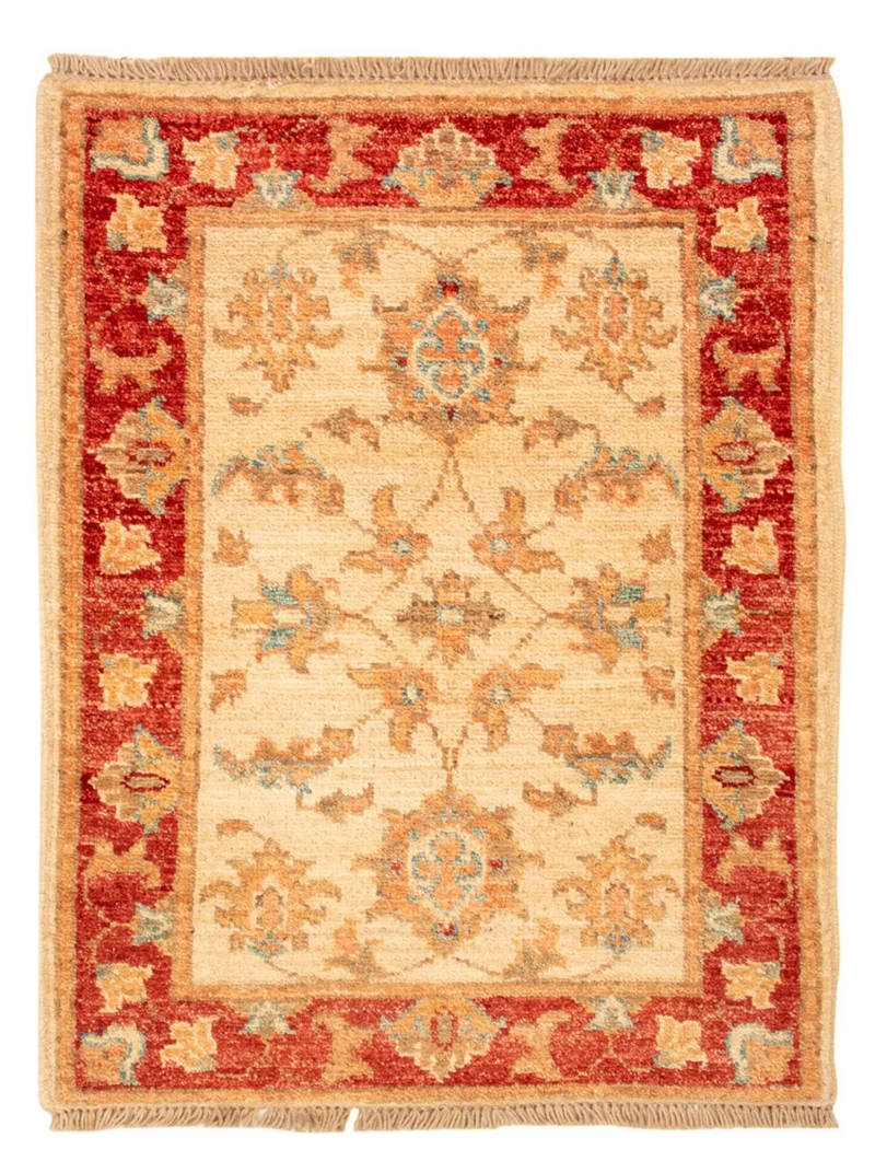 Ziegler Teppich 51x68cm - Orientteppich - beige