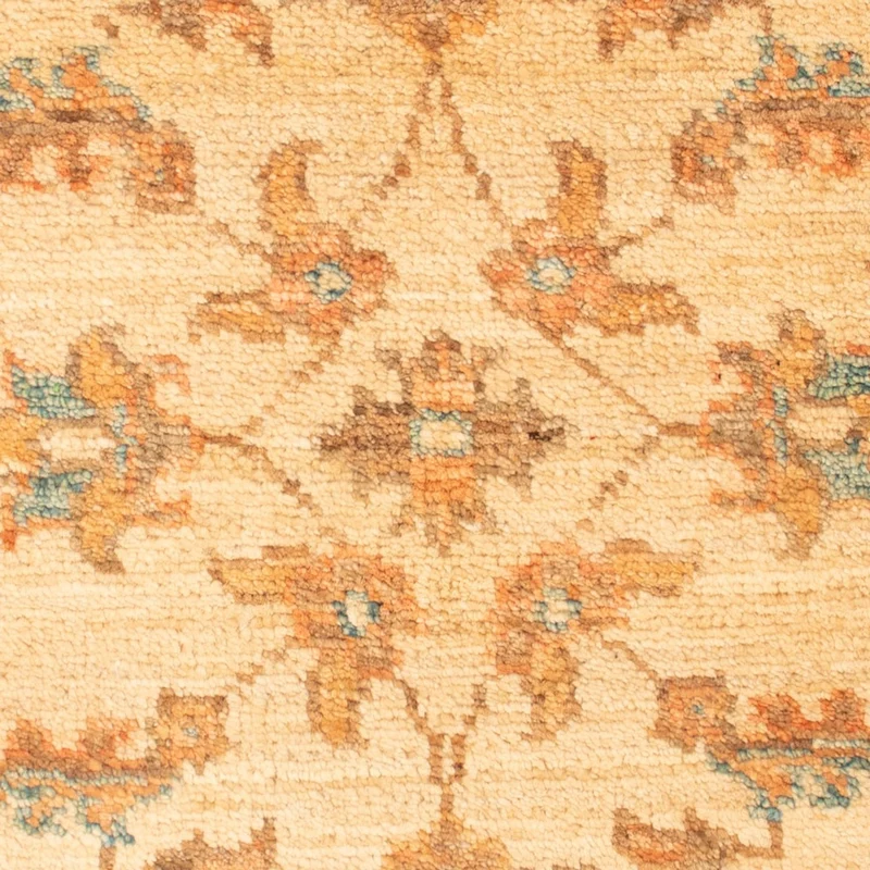 Ziegler Teppich 51x68cm - Orientteppich - beige