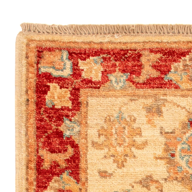 Ziegler Teppich 51x68cm - Orientteppich - beige