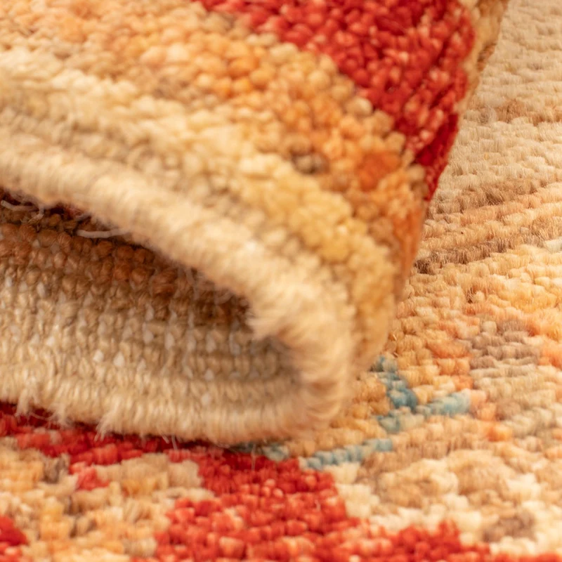 Ziegler Teppich 51x68cm - Orientteppich - beige