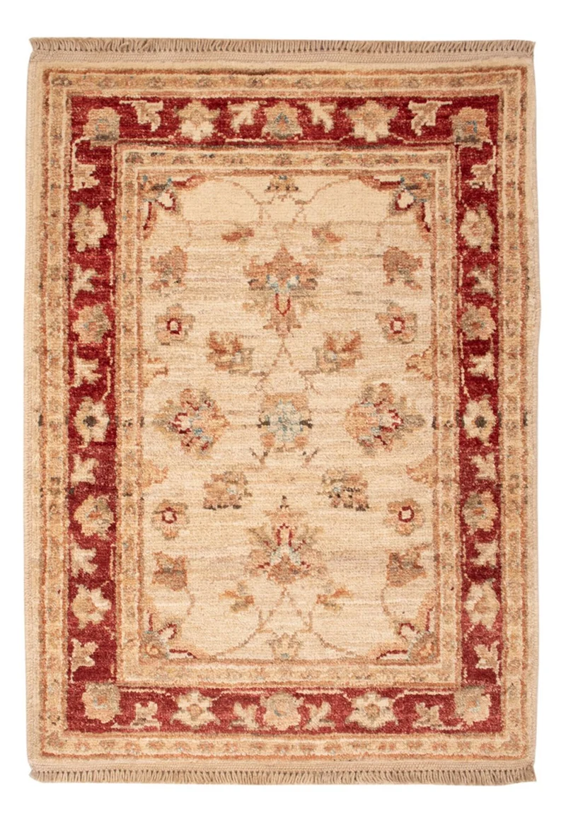 Ziegler Teppich 50x69cm - Orientteppich - beige