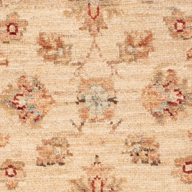 Ziegler Teppich 50x69cm - Orientteppich - beige