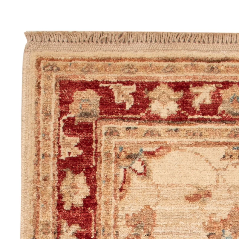 Ziegler Teppich 50x69cm - Orientteppich - beige