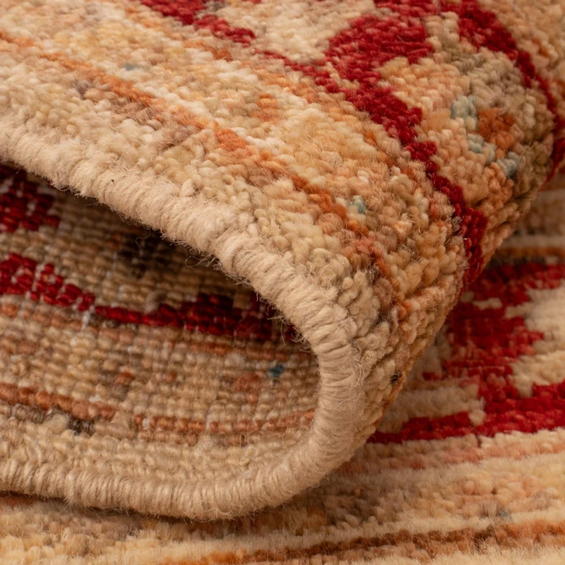Ziegler Teppich 50x69cm - Orientteppich - beige