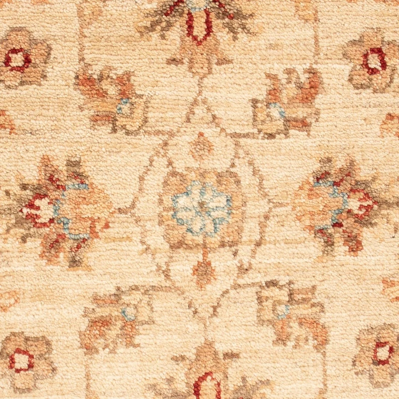 Ziegler Teppich 50x68cm - Orientteppich - beige
