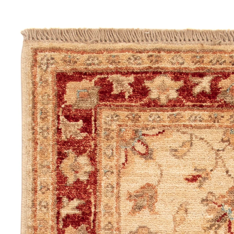 Ziegler Teppich 50x68cm - Orientteppich - beige