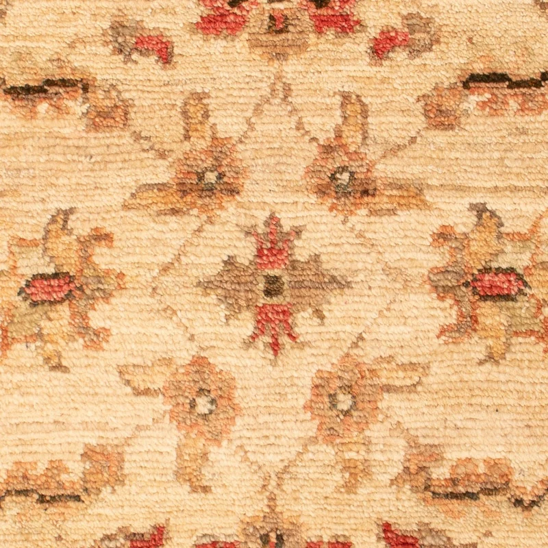 Ziegler Teppich 52x68cm - Orientteppich - beige