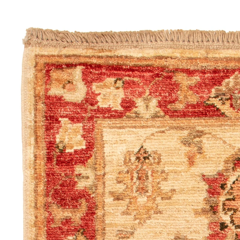 Ziegler Teppich 52x68cm - Orientteppich - beige