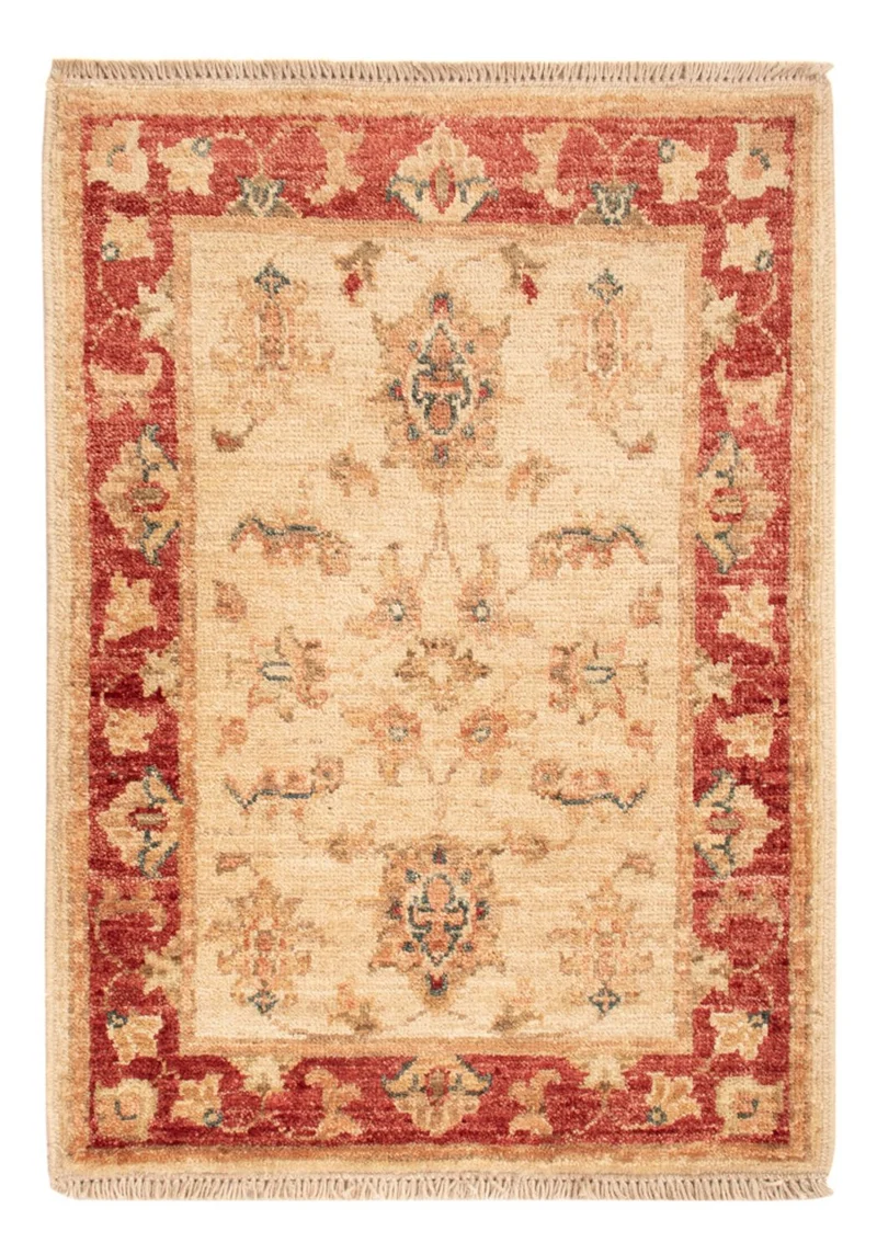 Ziegler Teppich 50x69cm - Orientteppich - beige