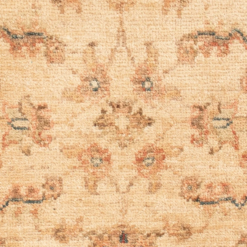 Ziegler Teppich 50x69cm - Orientteppich - beige