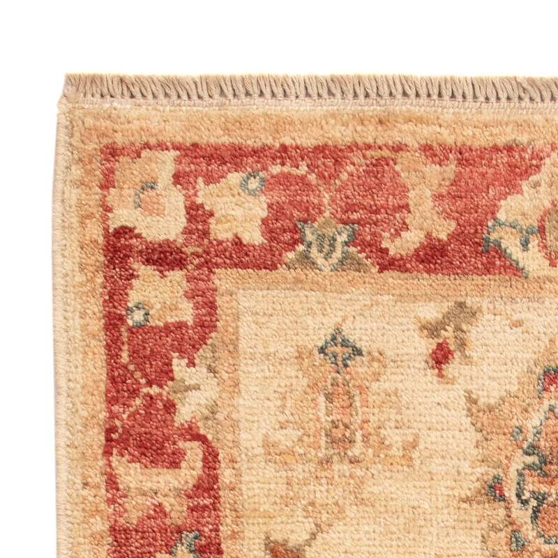 Ziegler Teppich 50x69cm - Orientteppich - beige