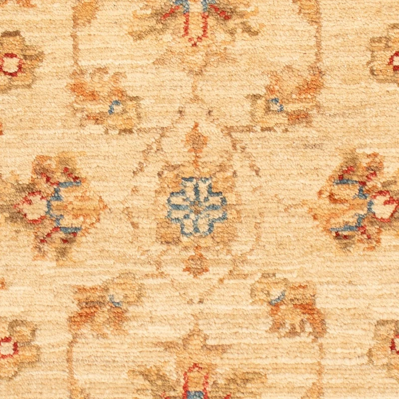 Ziegler Teppich 51x68cm - Orientteppich - beige