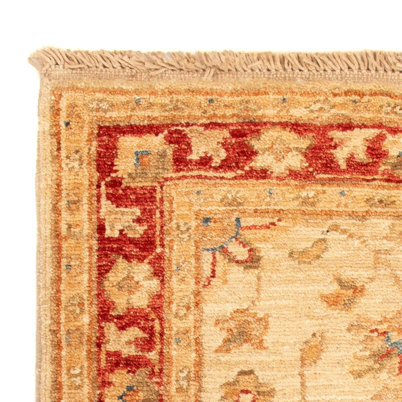 Ziegler Teppich 51x68cm - Orientteppich - beige