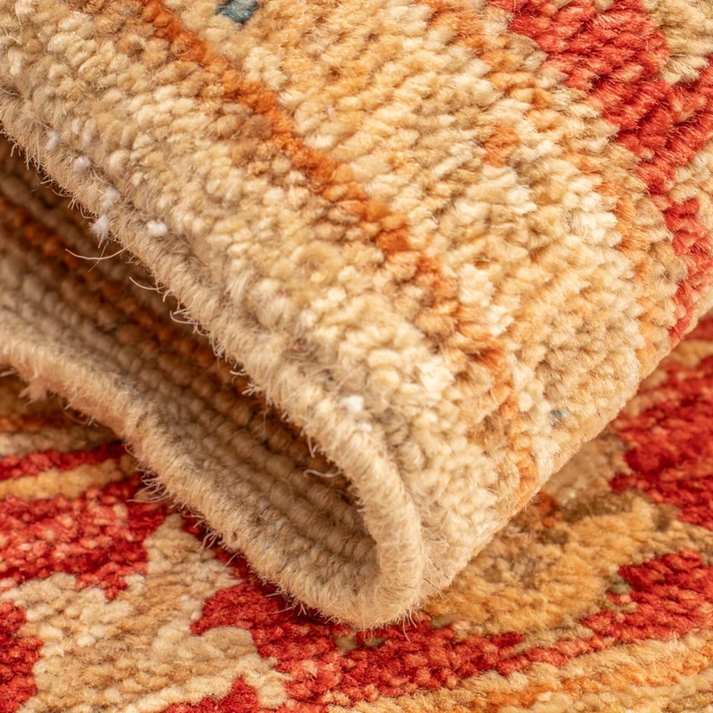 Ziegler Teppich 51x68cm - Orientteppich - beige