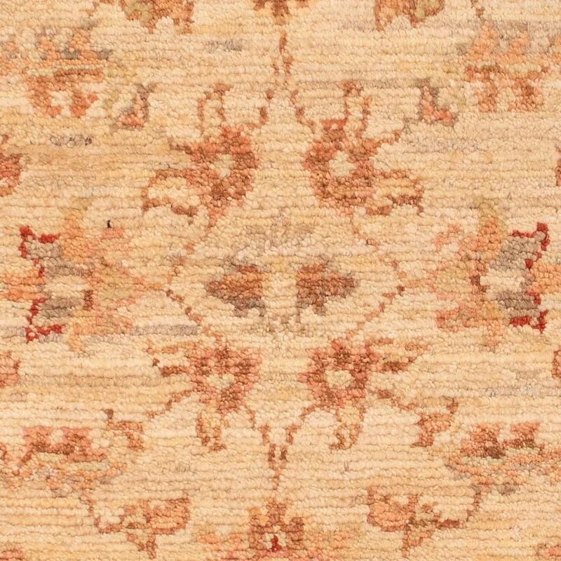 Ziegler Teppich 47x68cm - Orientteppich - beige