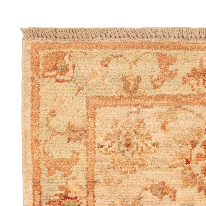 Ziegler Teppich 47x68cm - Orientteppich - beige