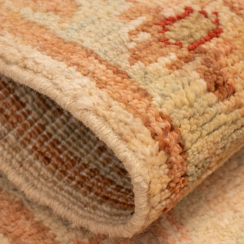 Ziegler Teppich 47x68cm - Orientteppich - beige