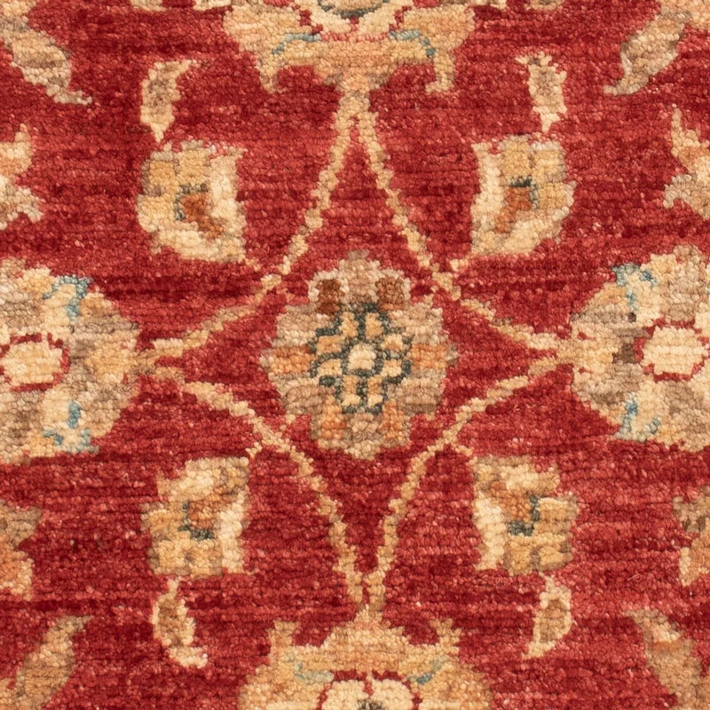 Ziegler Teppich 52x71cm - Orientteppich - rot