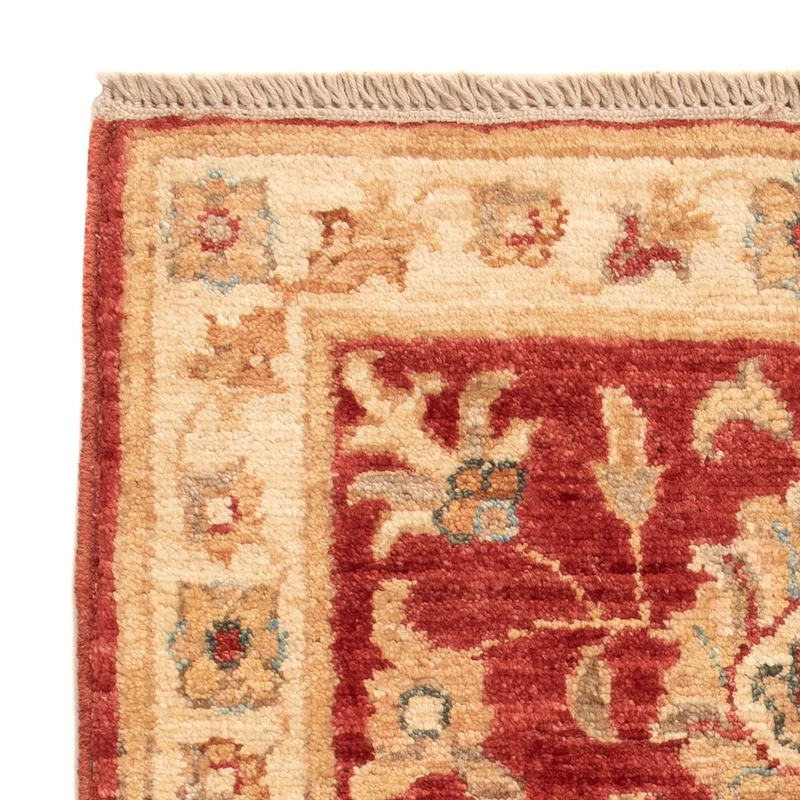 Ziegler Teppich 52x71cm - Orientteppich - rot