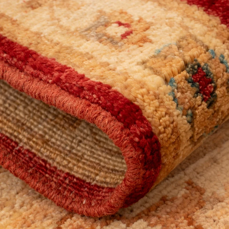 Ziegler Teppich 52x71cm - Orientteppich - rot