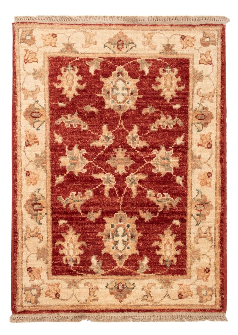 Ziegler Teppich 50x70cm - Orientteppich - rot