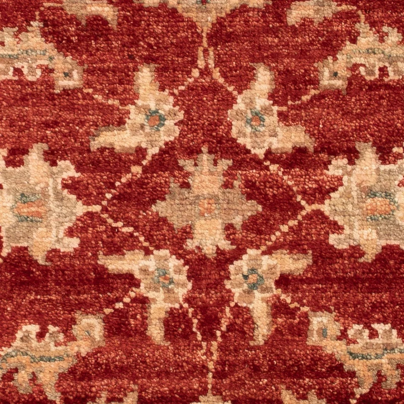 Ziegler Teppich 50x70cm - Orientteppich - rot