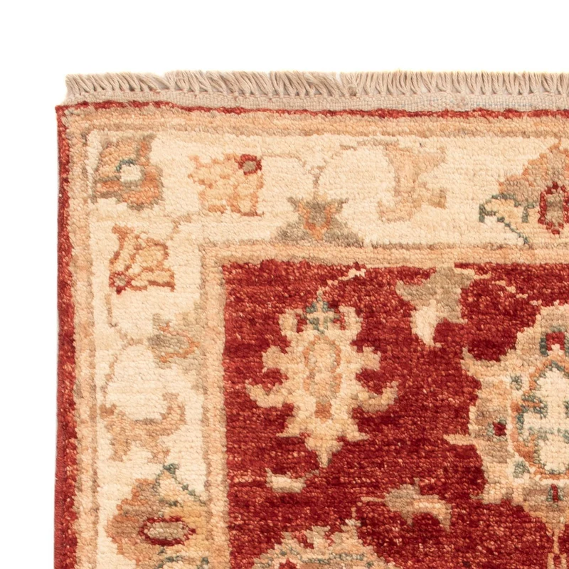 Ziegler Teppich 50x70cm - Orientteppich - rot