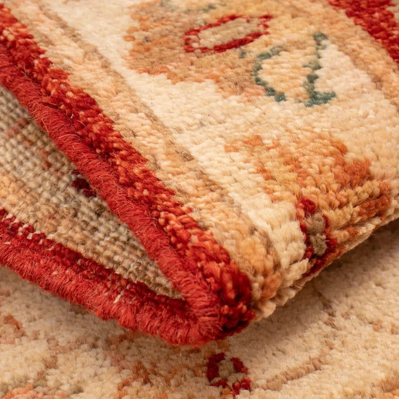 Ziegler Teppich 50x70cm - Orientteppich - rot