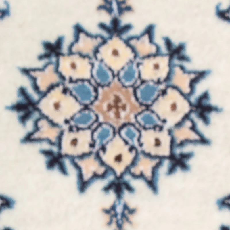 Nain - 12La Teppich 40x60cm - Perserteppich - creme