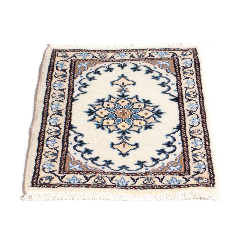 Nain - 12La Teppich 40x60cm - Perserteppich - creme