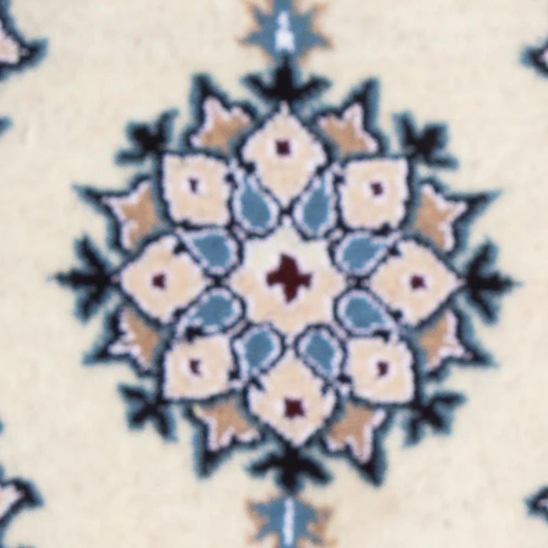 Nain - 12La Teppich 40x60cm - Perserteppich - creme