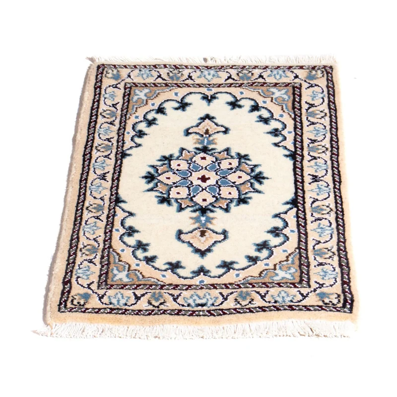 Nain - 12La Teppich 40x60cm - Perserteppich - creme