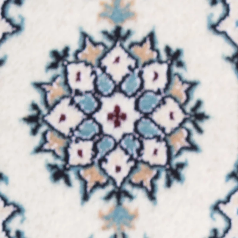 Nain - 12La Teppich 40x60cm - Perserteppich - creme