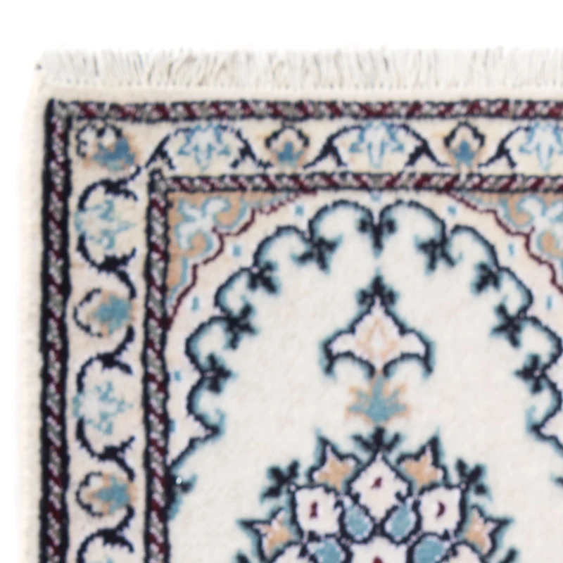 Nain - 12La Teppich 40x60cm - Perserteppich - creme