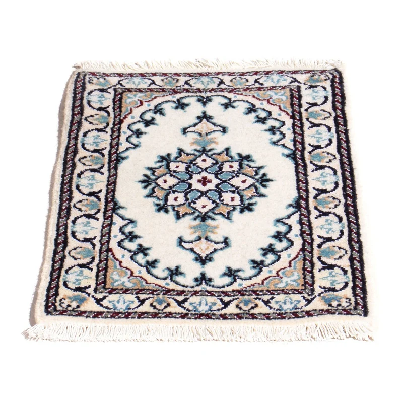 Nain - 12La Teppich 40x60cm - Perserteppich - creme