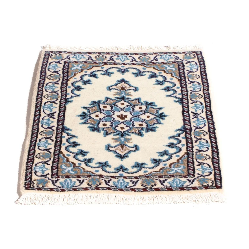 Nain - 12La Teppich 40x60cm - Perserteppich - creme