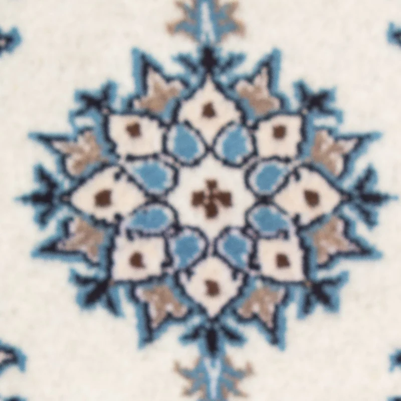 Nain - 12La Teppich 40x60cm - Perserteppich - creme